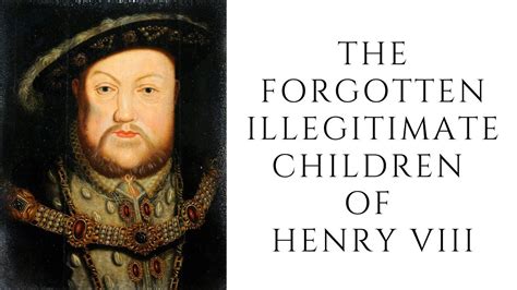 henry the 8th illegitimate son.